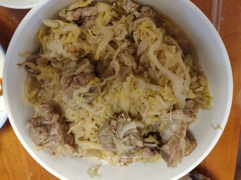 Pork Ribs Stewed Sauerkraut😜food Edition recipe
