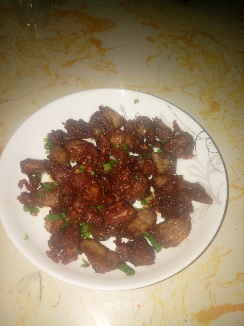 Fried Geshan Pork recipe