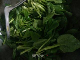 Stir-fried Chicken Feathers recipe