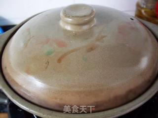 Braised Pork with Taro recipe