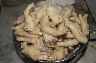 Old Braised Chicken Feet recipe