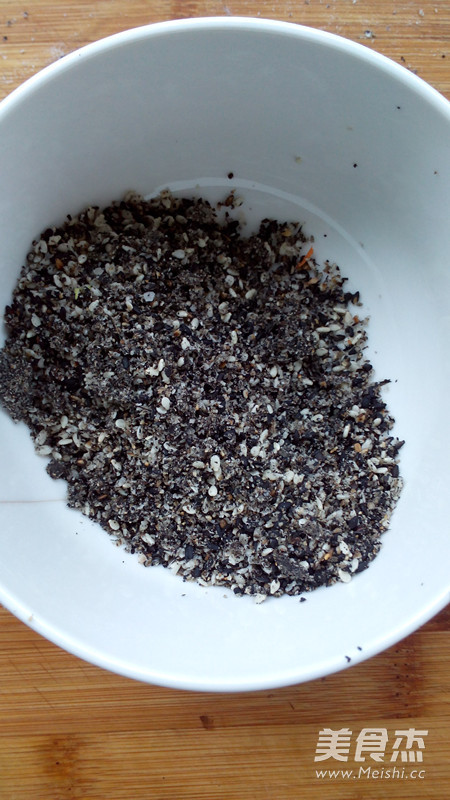 Black and White Sesame Crisp recipe