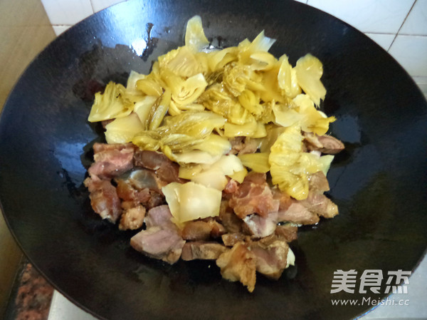 Pickled Cabbage Offal recipe