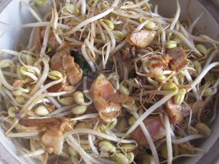 Simple Home Cooking---casserole Bean Sprouts recipe