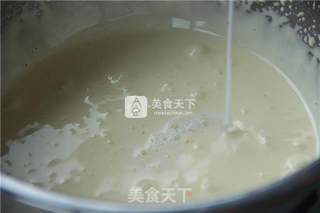 Take Away The Monotony of The Chiffon in Exchange for The Tenderness of Hokkaido-chocolate Hokkaido Chiffon recipe