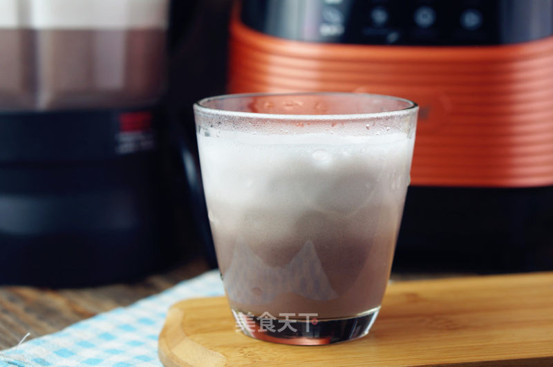 Black Rice Lotus Seed Pulp recipe