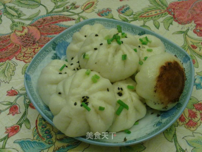 Cabbage Fried Bun recipe