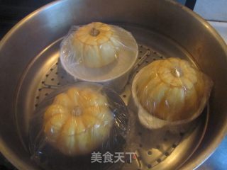 Stewed Hashima with Gourd recipe