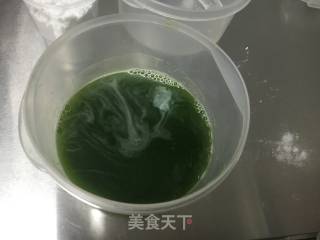 Cold Green Jelly recipe