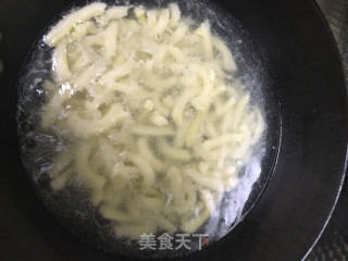 Stir-fried Tripe with Double Pepper recipe