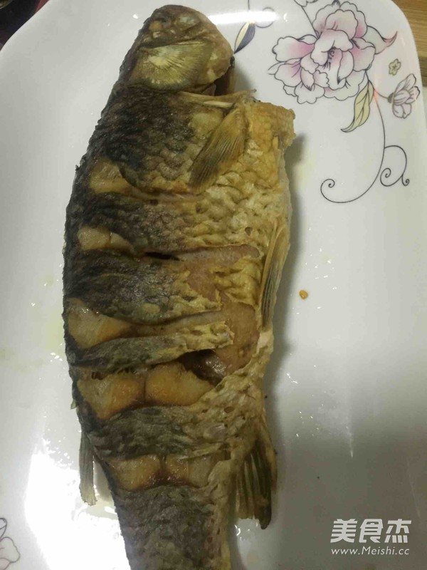 Braised Crucian Carp recipe