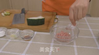 Winter Melon Meatball Soup recipe
