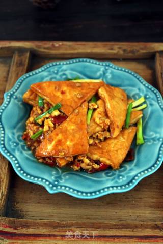 Spicy Fried Tofu recipe