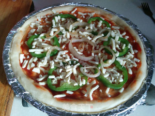 【shuangpin Pizza】 recipe