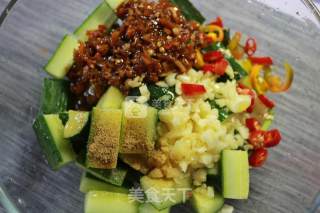 Appetizing Cold Dish-cold Cucumber recipe