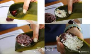 The Battle Between The North and The South in The Zongzi World-do You Choose Salty or Sweet Zongzi? recipe