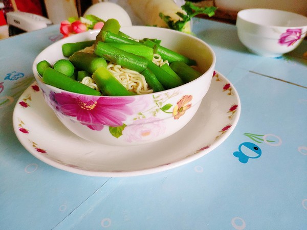 Asparagus Noodle Soup recipe