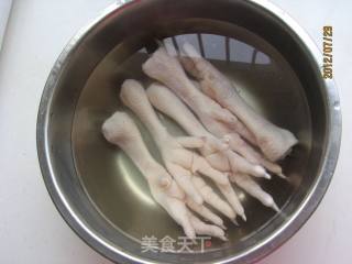 Bean and Chicken Feet recipe