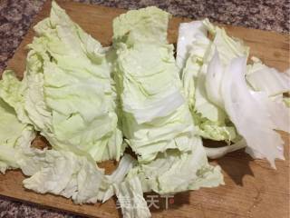 Cabbage Tofu Strips recipe
