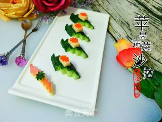 "salad" Apple Vegetable Salad recipe