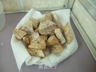 Candied Taro recipe
