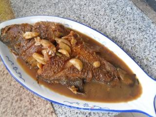 Braised Sea Bass recipe