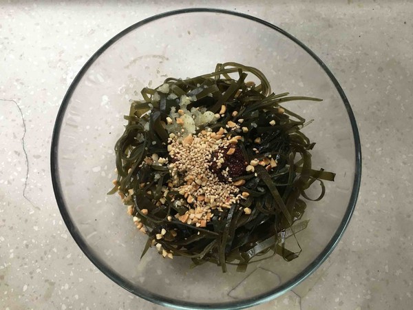 Kelp Salad recipe