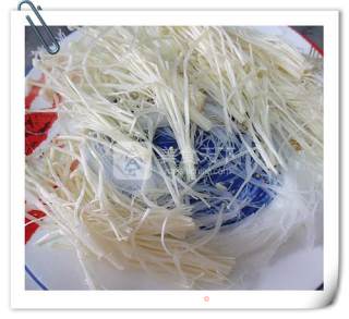 Steamed Shrimp with Garlic and Golden Needle Powder recipe