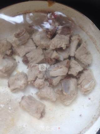 Ribs and Vegetable Soup recipe