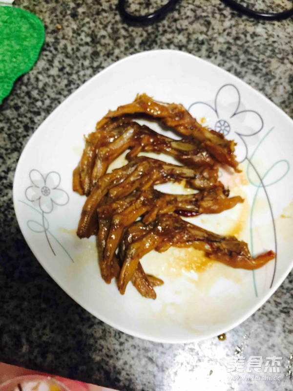 Braised Duck Feet in Rice Cooker recipe