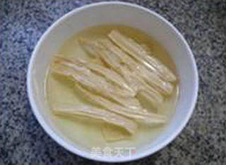 Stir-fried Pork Liver with Lentil and Yuba recipe