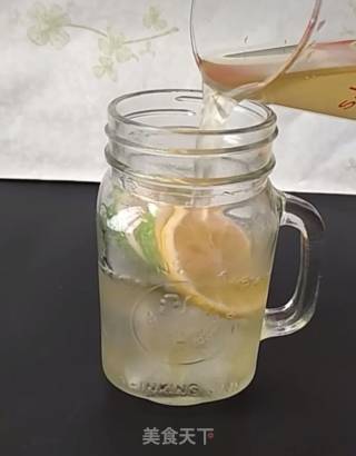 Lemon Iced Green Tea recipe