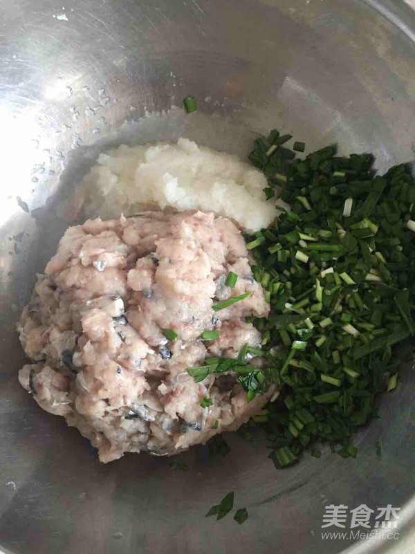 Spanish Mackerel Dumplings recipe