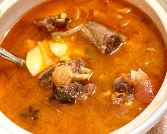 🍅how to Avoid Thunder in Tomato and Oxtail Soup! recipe