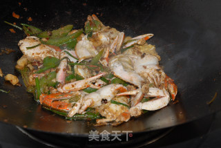 Spicy Crab recipe