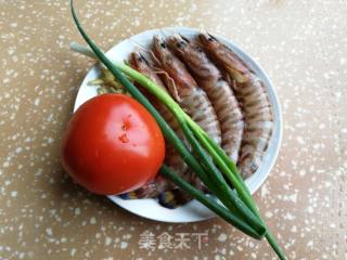 Bamboo Shrimp in Tomato Sauce recipe