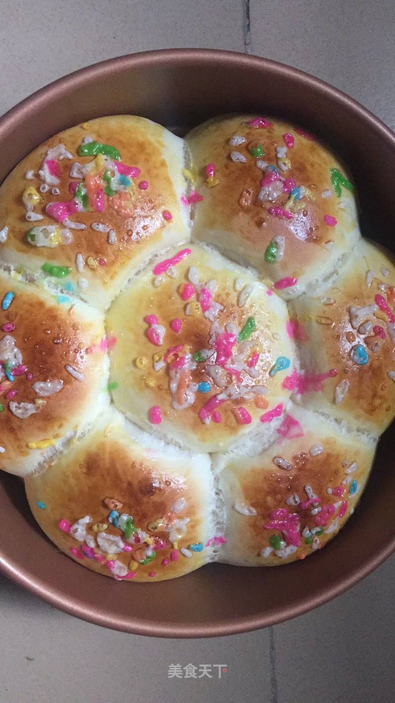 Chinese Method-meimeng's Sugar Pin Bread recipe