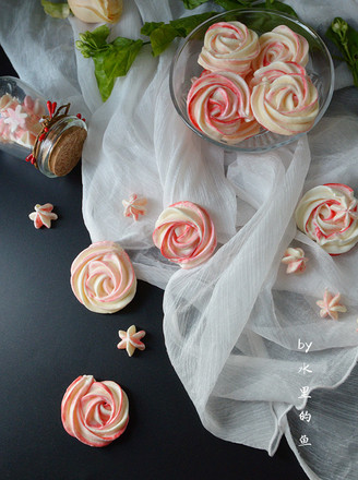 Rose Meringue recipe