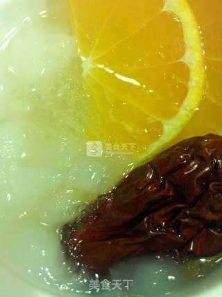 Snow Swallow Hashima and Red Date Soup recipe