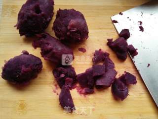Original Walnut and Purple Potato Mashed recipe