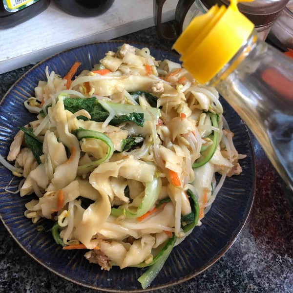 Fried Noodles recipe