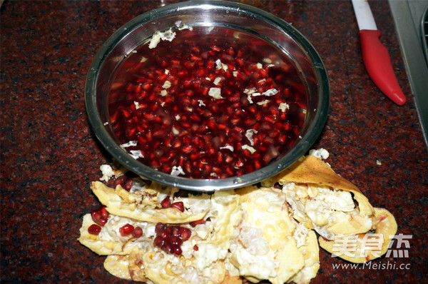 Pomegranate Juice recipe