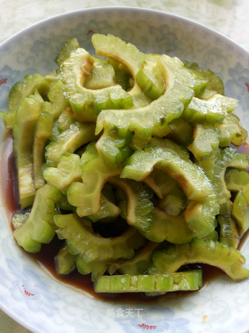Cold Bitter Gourd recipe