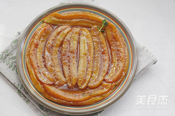 Caramel Banana Pie recipe