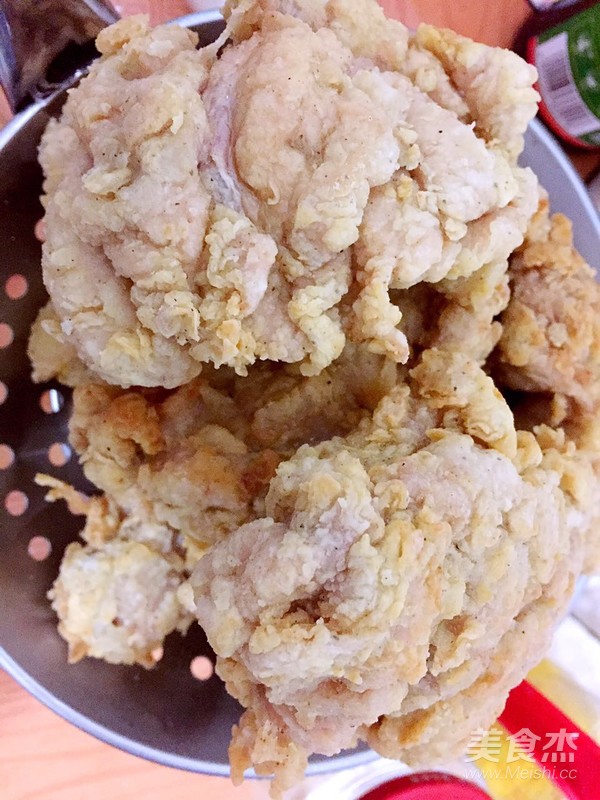 Unbeatable Crispy Fried Chicken recipe