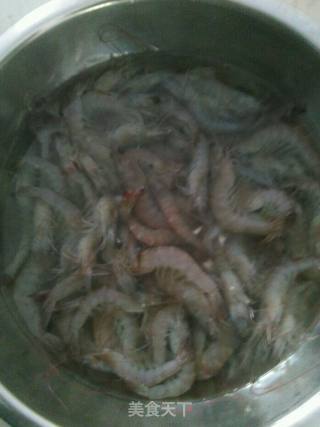 Fruit Prawns recipe