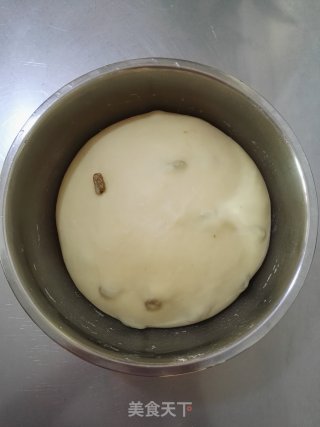 Raisin Old Bread recipe
