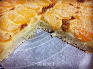 Yellow Peach Cheese Bread recipe