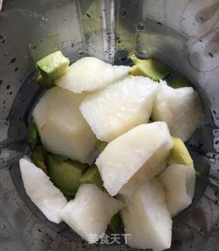 Avocado Perfume Pear Shake recipe