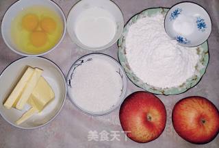 Apple Pound Cake recipe